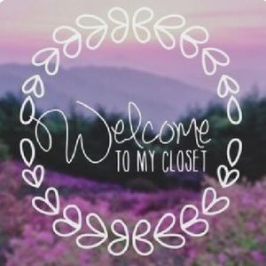 Welcome to my closet